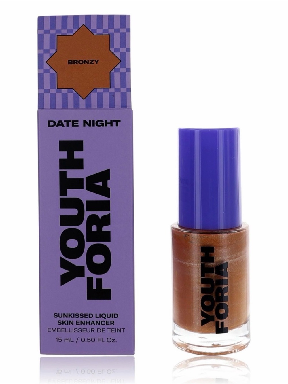 YOUTH FORIA Sunkissed Liquid Skin Enhancer — Bronzy